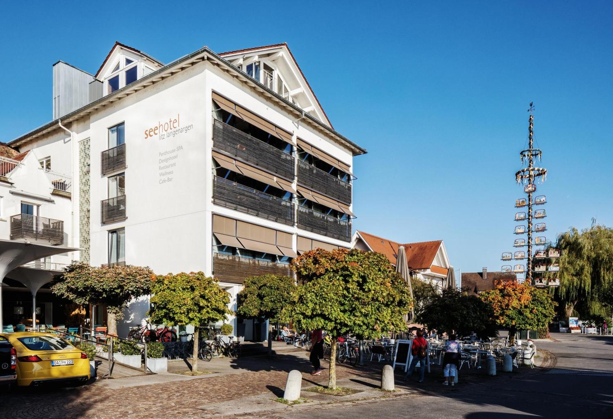 Seehotel Litz Лангенарген Экстерьер фото