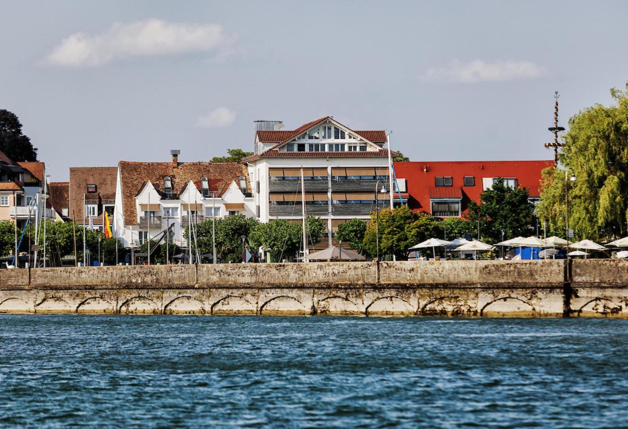 Seehotel Litz Лангенарген Экстерьер фото