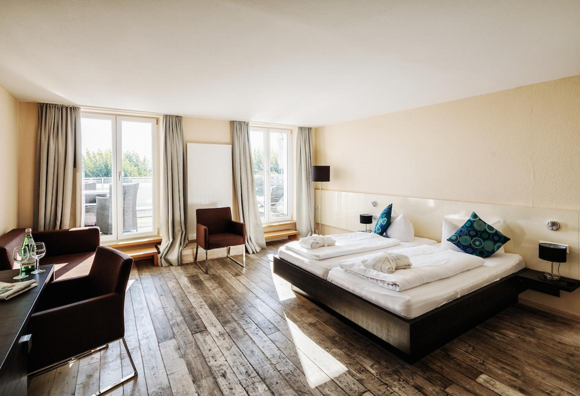 Seehotel Litz Лангенарген Экстерьер фото